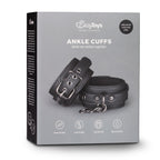 Easy Toys Fetish Collection Bondage Ankle Cuffs Black