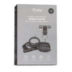 Easytoys Fetish Over the Door Wrist Cuffs