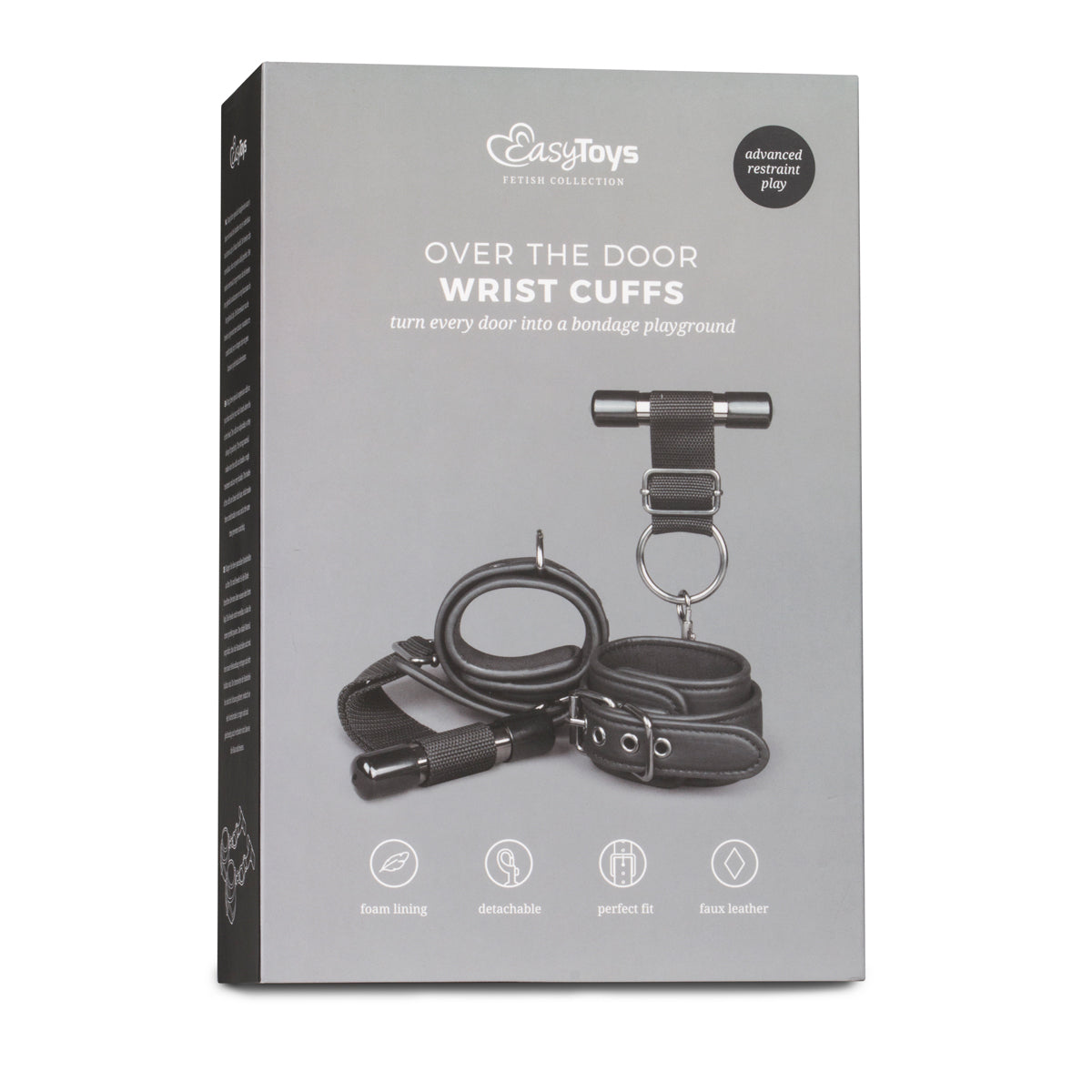 Easytoys Fetish Over the Door Wrist Cuffs