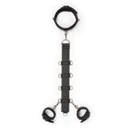 Easy Toys Fetish Collection BDSM Neck & Wrist Restraint