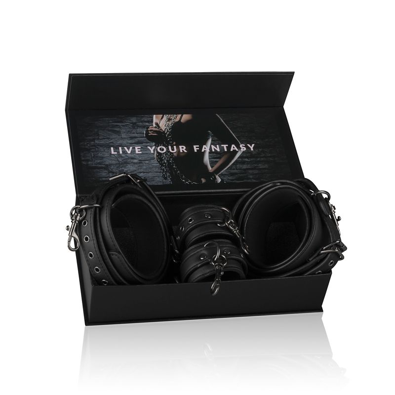 Fetish Collection Thigh & Wrist Cuff Set Fetish Collection Main image