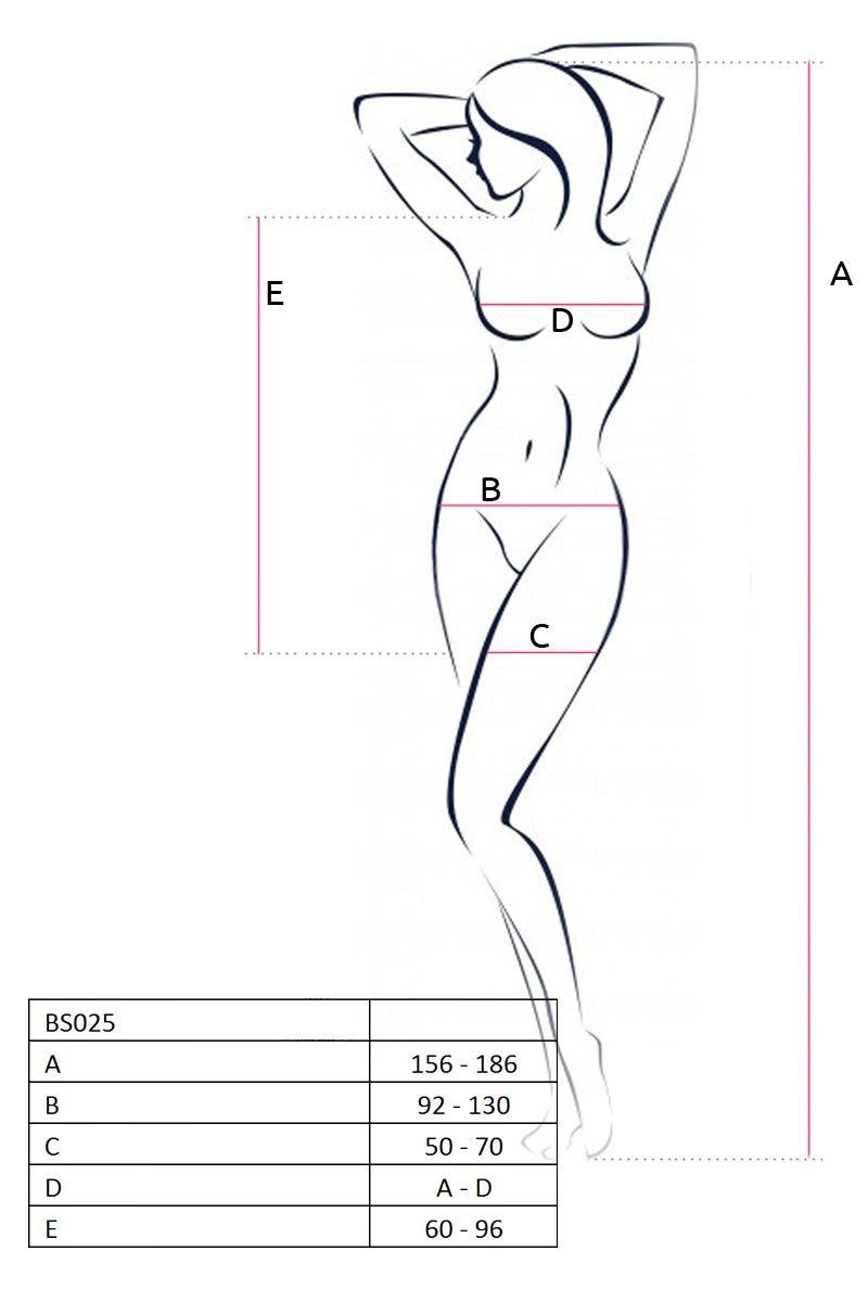 Passion Lingerie Womens Mini Dress With Mesh Sleeves and Sides One Size Passion Lingerie