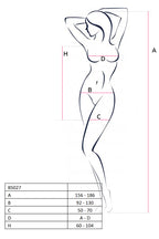 Passion Lingerie Translucent Sexy Dress With Open Sides One Size Passion Lingerie