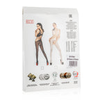 Passion Lingerie Womens Bodysuit Fishnet With Large Holes One Size Black Passion Lingerie