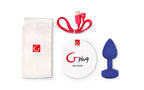 Gvibe Gplug Anal Plug Large Navy Blue