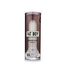 Perfect Fit Fat Boy Checker Plate Cock Sheath