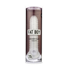 Perfect Fit Fat Boy Checker Plate Cock Sheath