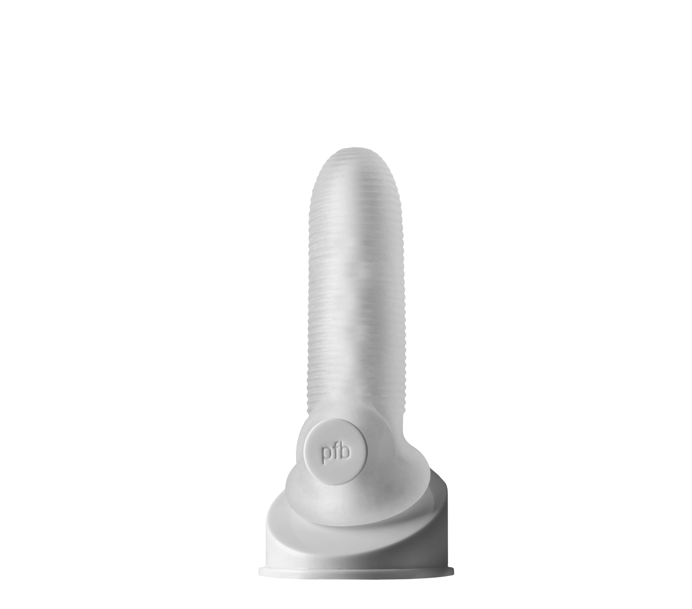 Perfect Fit Fat Boy Micro Ribbed Sheath Clear Main image