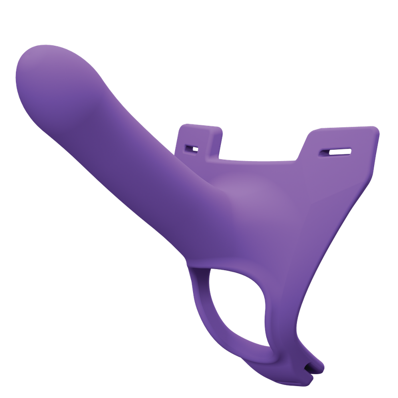 PerfectFit Zoro Strap On Purple 5.5 inch Secondary image