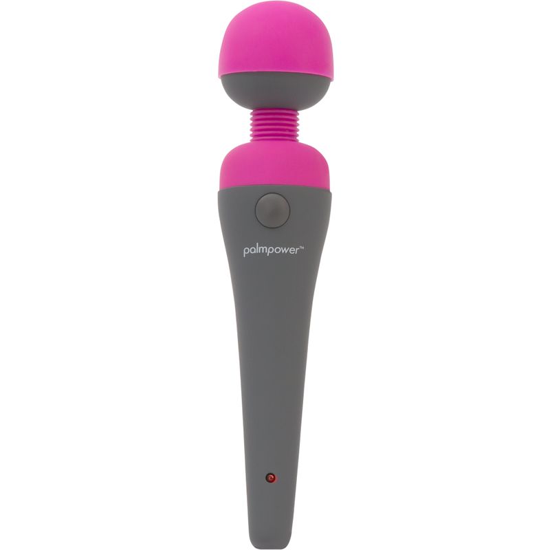 PalmPower Massage Wand Pink Secondary image
