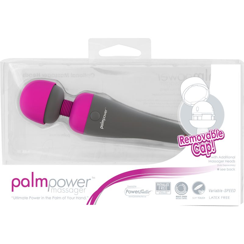 PalmPower Massage Wand Pink PalmPower