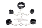 XR Brands Strict Slave Bondage Shackle Set