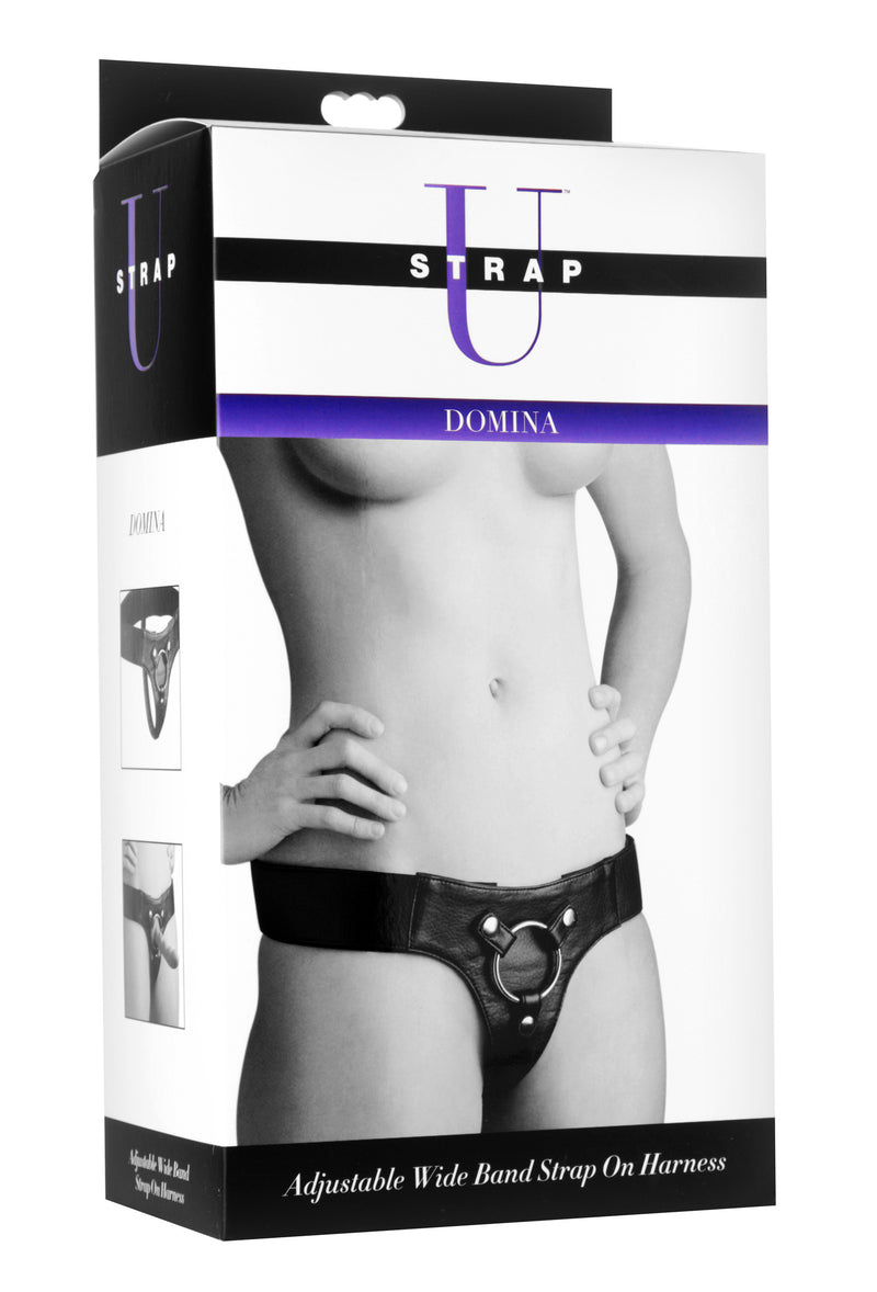 XR Brands Domina Wide Band Strap On Harness