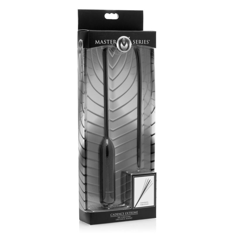 Master Series Cadence Extreme 10x Vibrating Urethral Sound Master Series