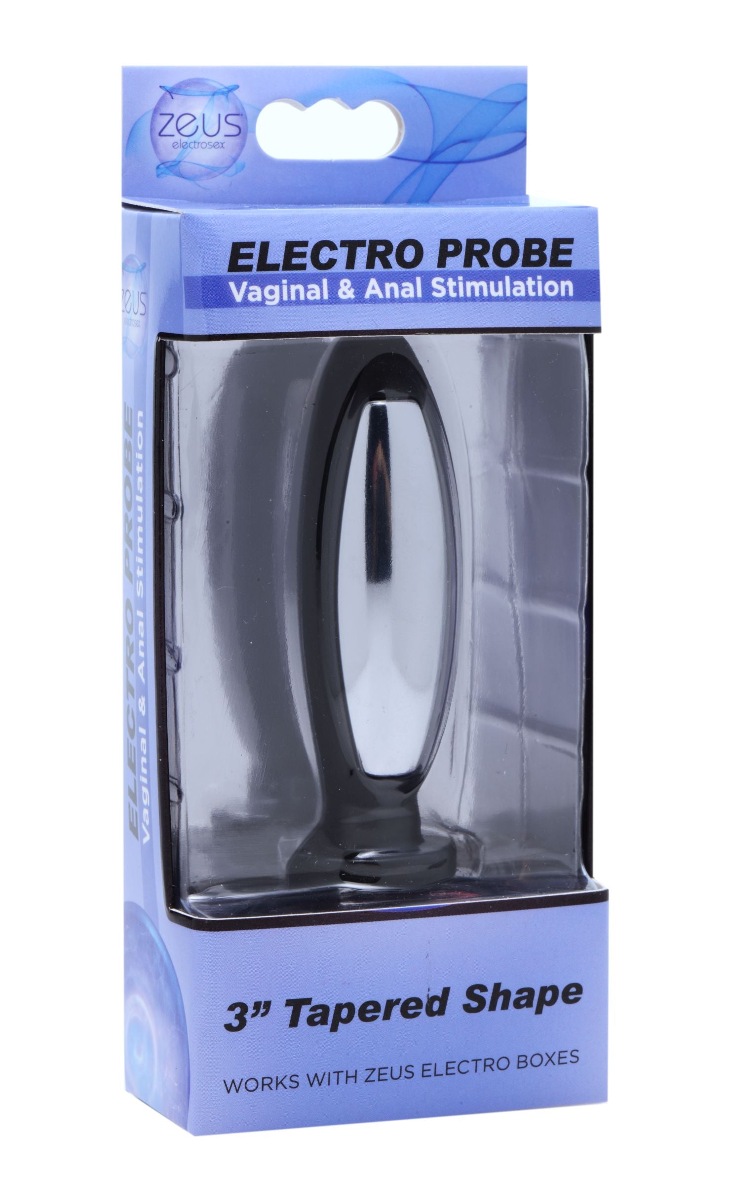 Zeus Electrosex Torpedo Plug Small