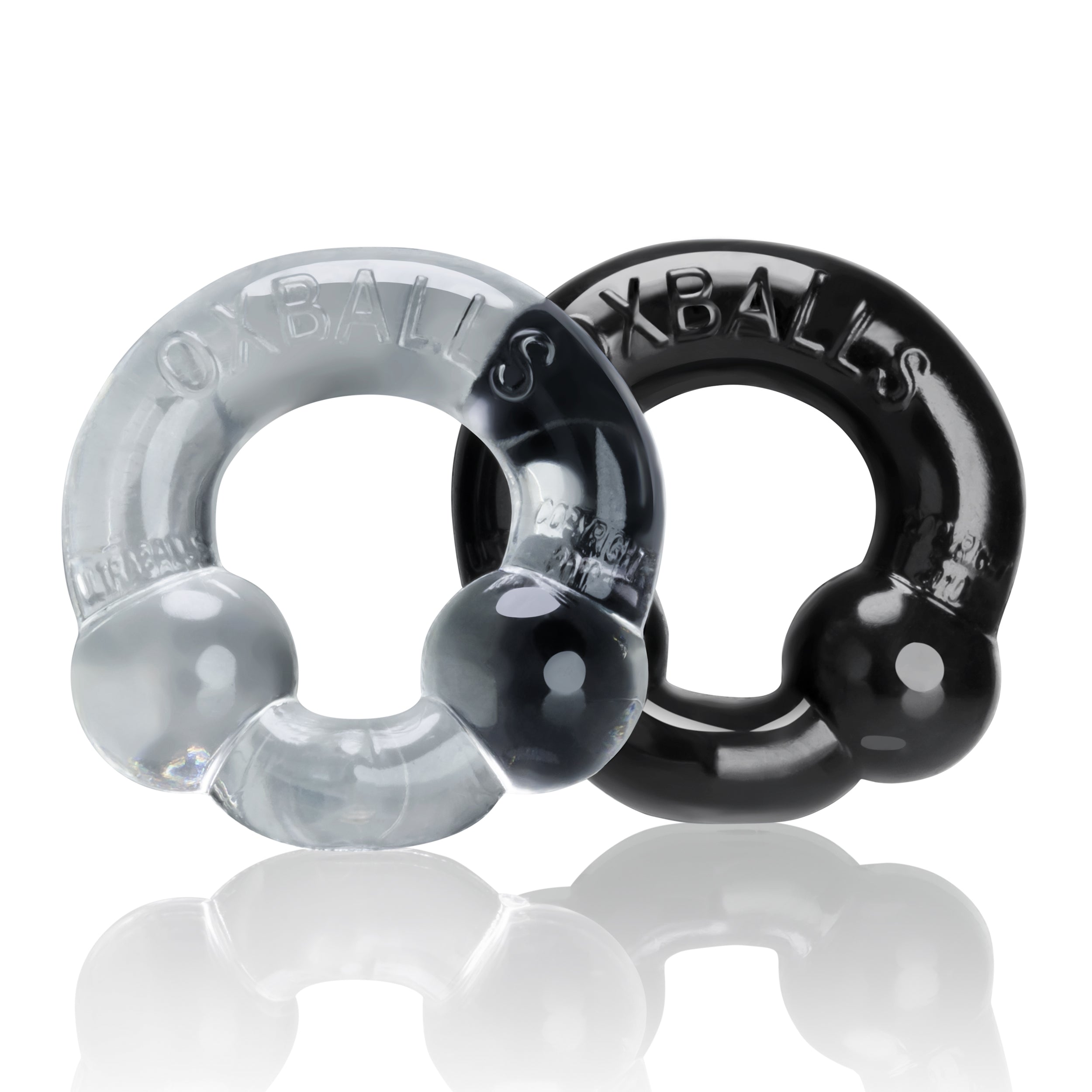 OxBalls Ultraballs Mens Stretchy Cock Rings 2 Pack Main image