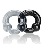 OxBalls Ultraballs Mens Stretchy Cock Rings 2 Pack