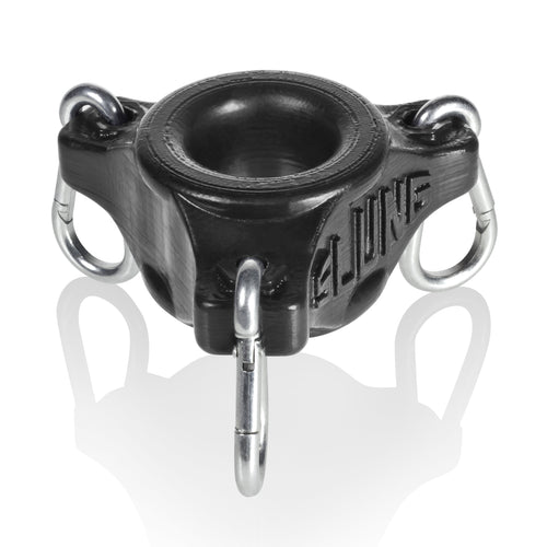 OxBalls Slung Ball Stretcher Black OxBalls