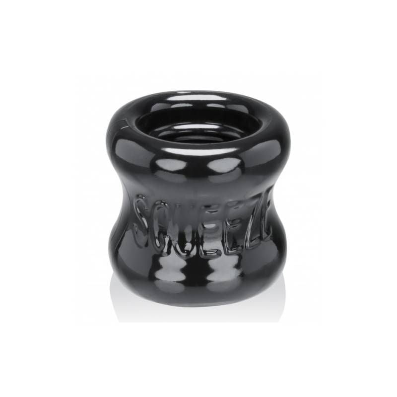OxBalls Squeeze Ball Stretcher Black OxBalls