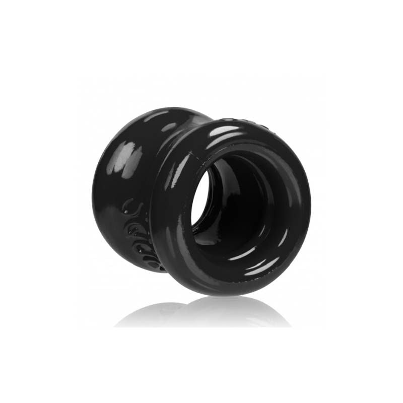 OxBalls Squeeze Ball Stretcher Black Secondary image