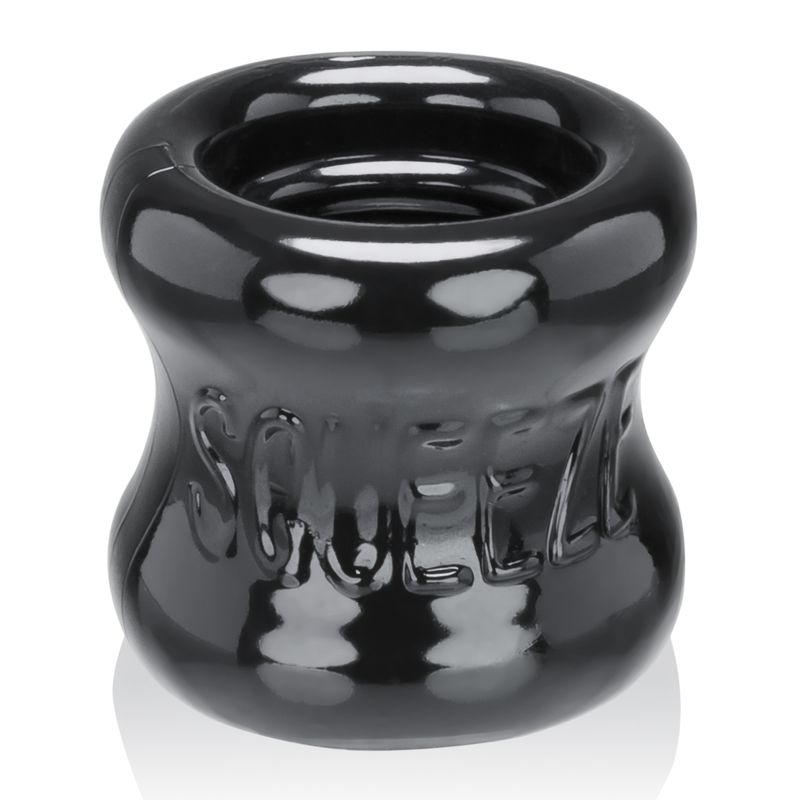 OxBalls Squeeze Ball Stretcher Black OxBalls