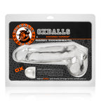 Oxballs Daddy Cocksheath With Balls Clear