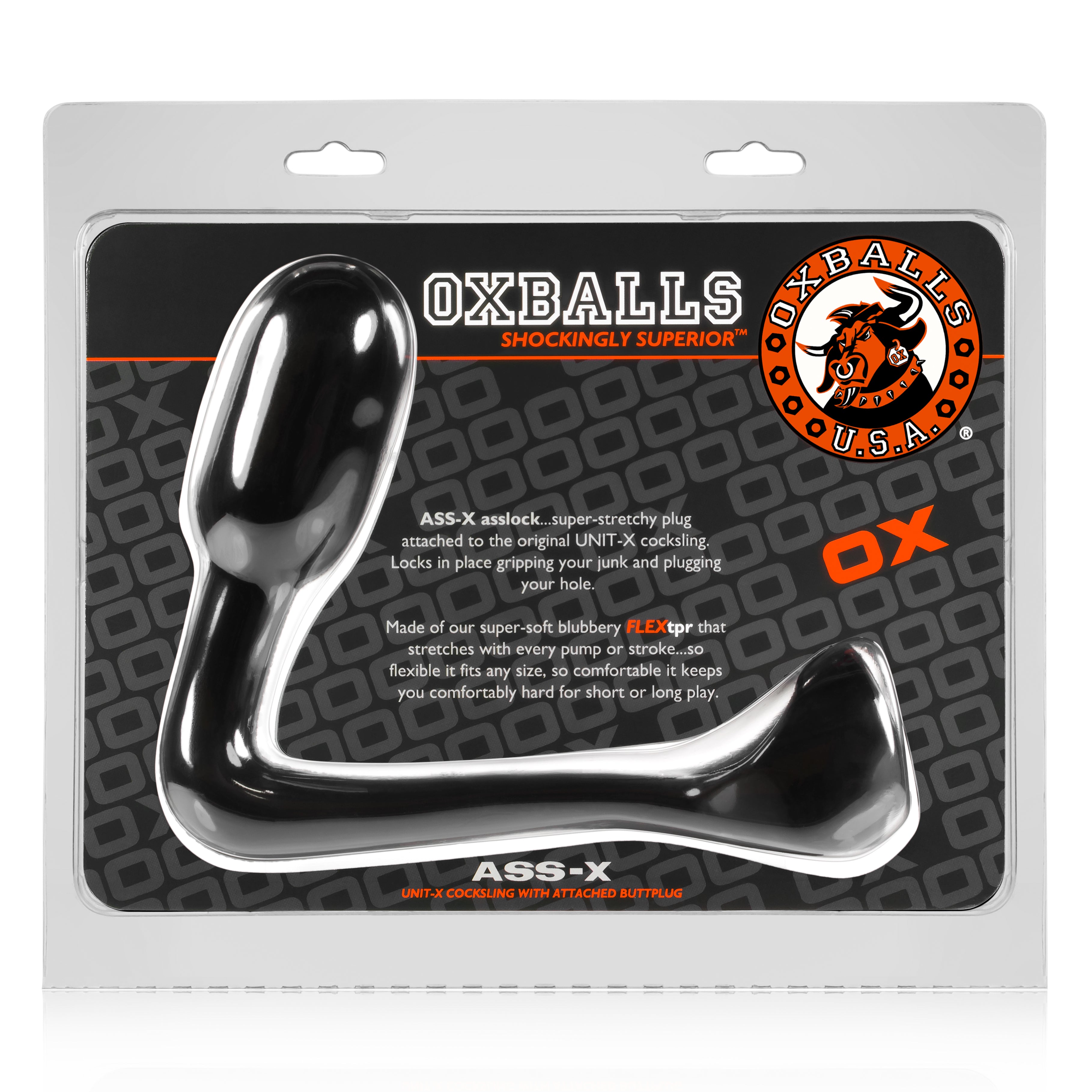 Oxballs Ass X Ass Lock
