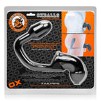 Oxballs Tailpipe Chastity Cocklock Plus Asslock