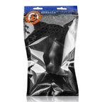 Oxballs Pighole 1 Hollow Plug Small Black