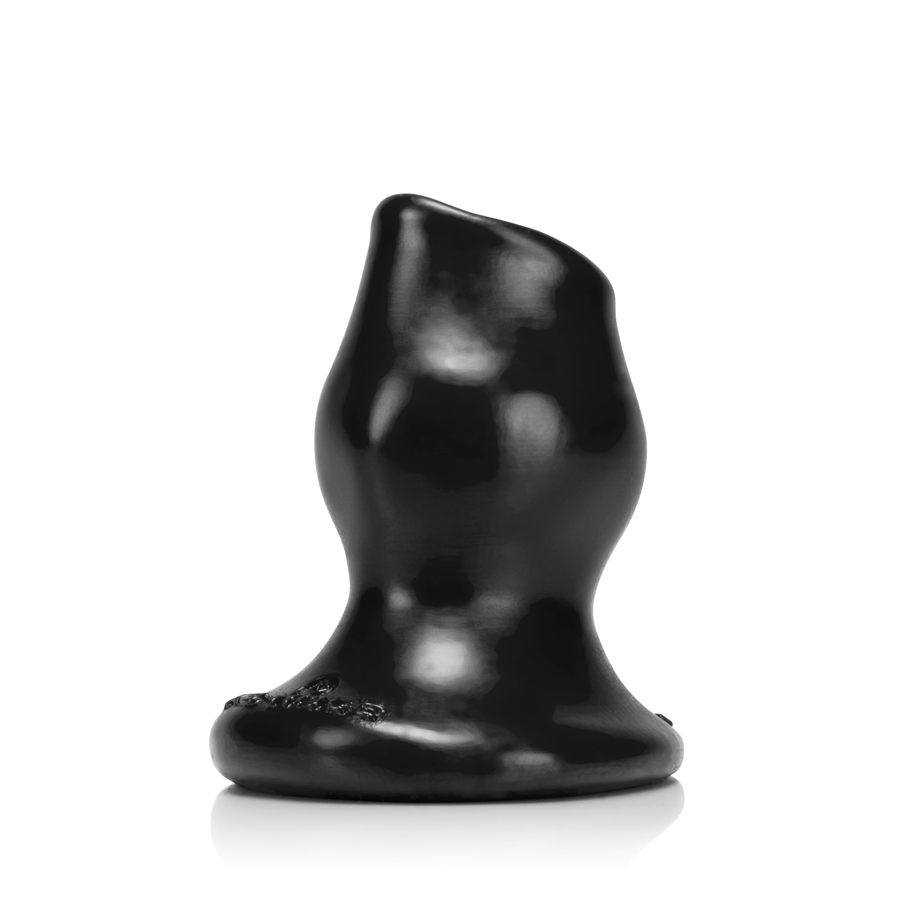 Oxballs Pighole 2 Hollow Plug Medium Black Secondary image