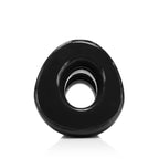 Oxballs Pighole 2 Hollow Plug Medium Black