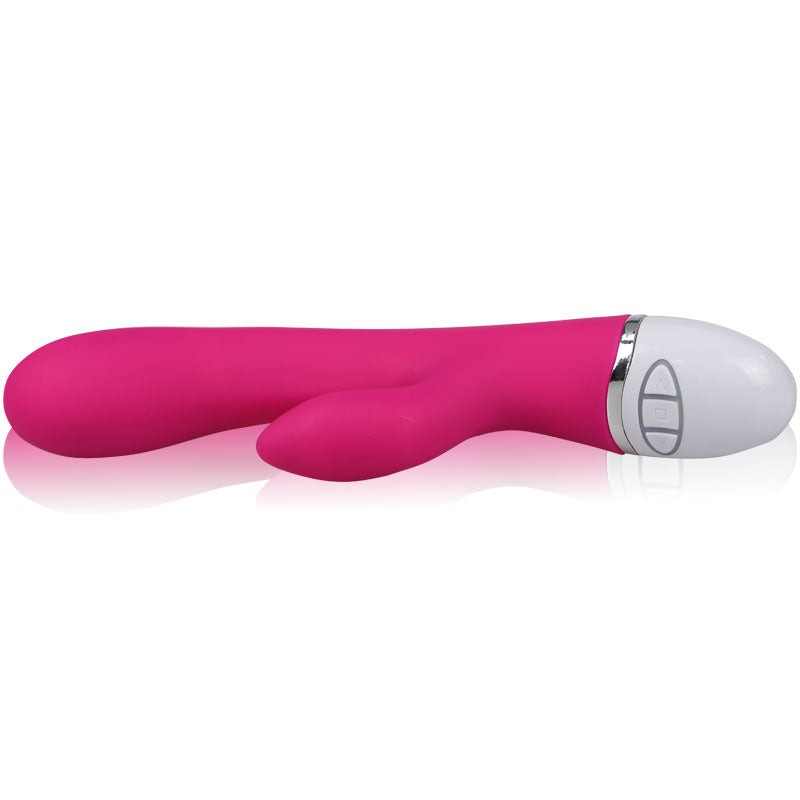 Lovetoy Dreamer 7 Mode Silicone Rechargeable Rabbit Vibrator Pink Secondary image