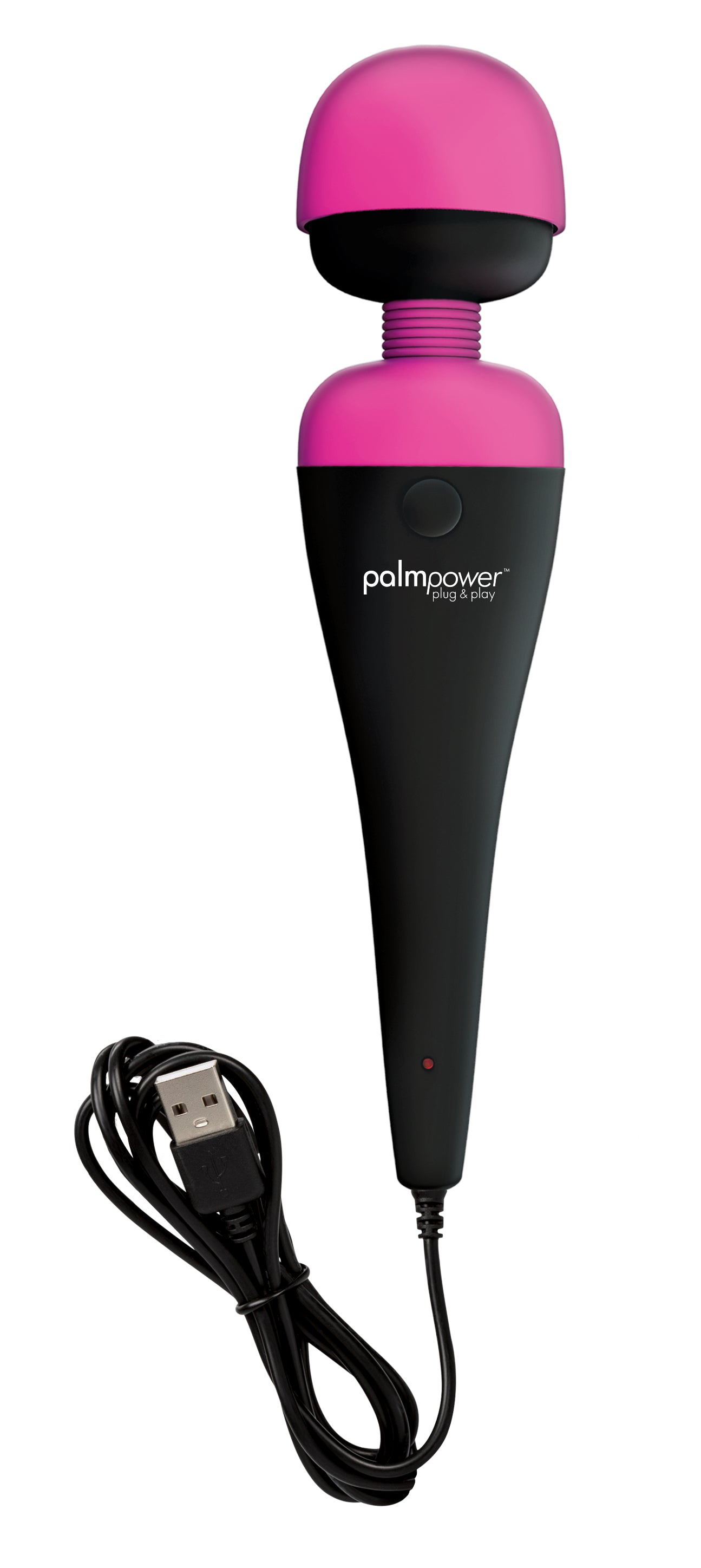 BMS Factory PalmPower Plug and Play USB Rechargeable Massage Wand Main image