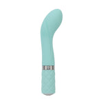 Pillow Talk Sassy G Spot Vibrator Teal Pillow Talk