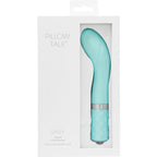 Pillow Talk Sassy G Spot Vibrator Teal Pillow Talk