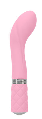 BMS Factory Pillow Talk Pillow Talk Sassy G Spot Vibrator Pink