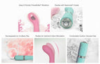 BMS Factory Pillow Talk Pillow Talk Sassy G Spot Vibrator Pink