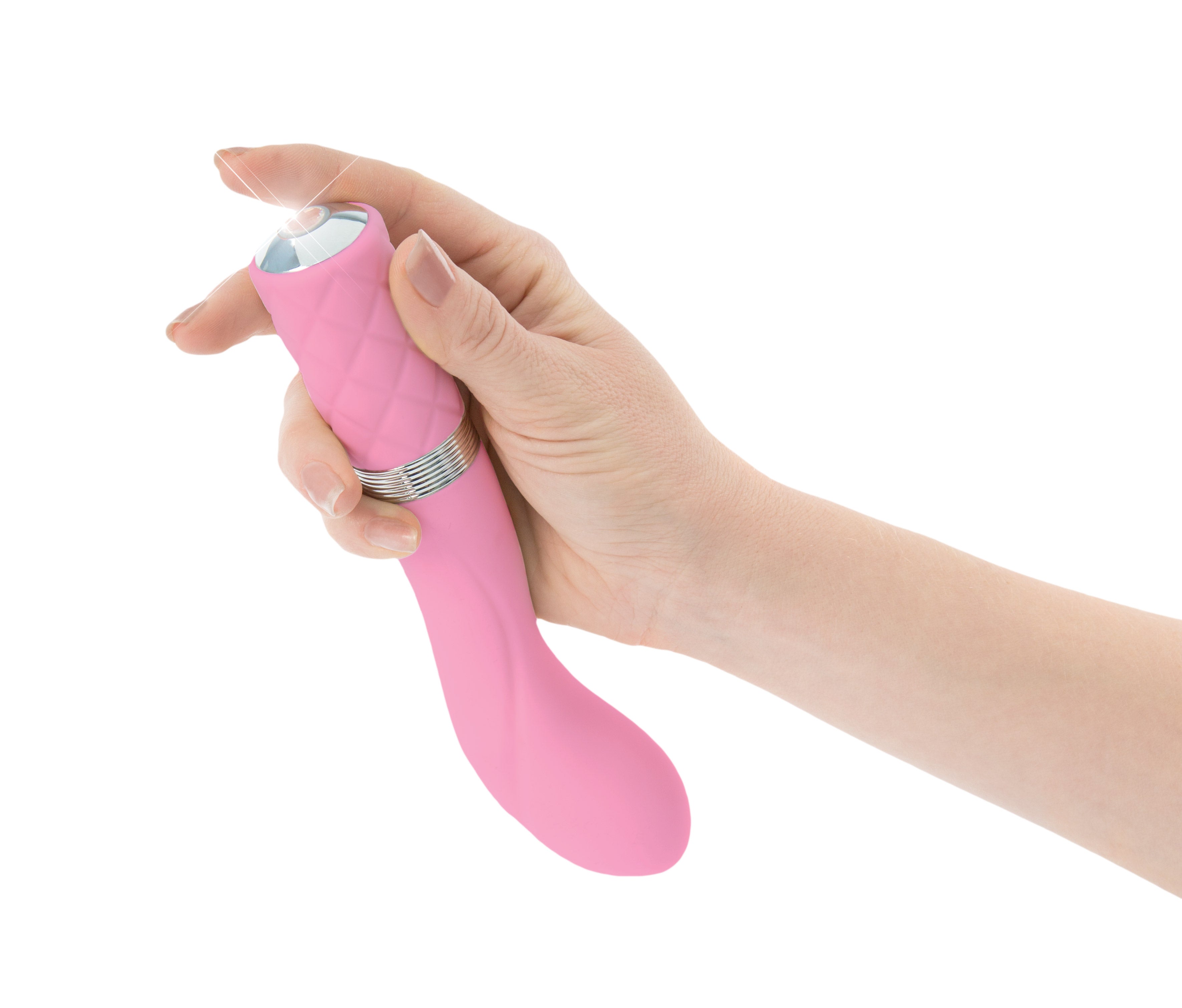 BMS Factory Pillow Talk Pillow Talk Sassy G Spot Vibrator Pink