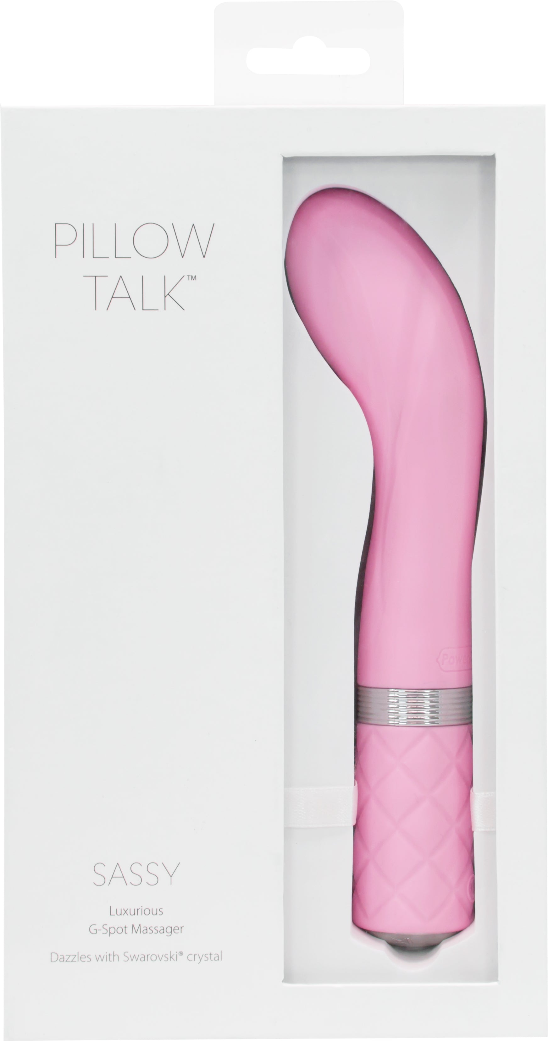 BMS Factory Pillow Talk Pillow Talk Sassy G Spot Vibrator Pink