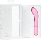 BMS Factory Pillow Talk Pillow Talk Sassy G Spot Vibrator Pink