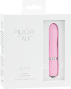 BMS Factory Pillow Talk Flirty Bullet Vibrator Pink