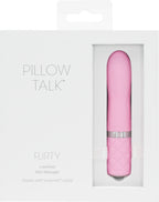 BMS Factory Pillow Talk Flirty Bullet Vibrator Pink