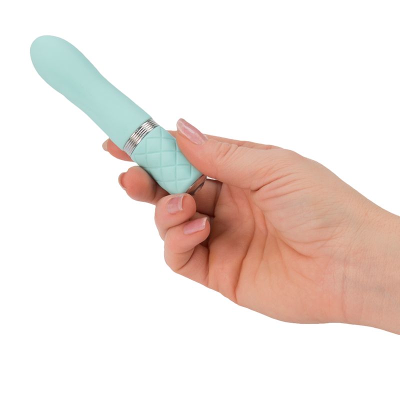 Pillow Talk Flirty G Spot Vibrator Teal Pillow Talk