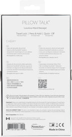 BMS Factory Pillow Talk Cheeky Massage Wand