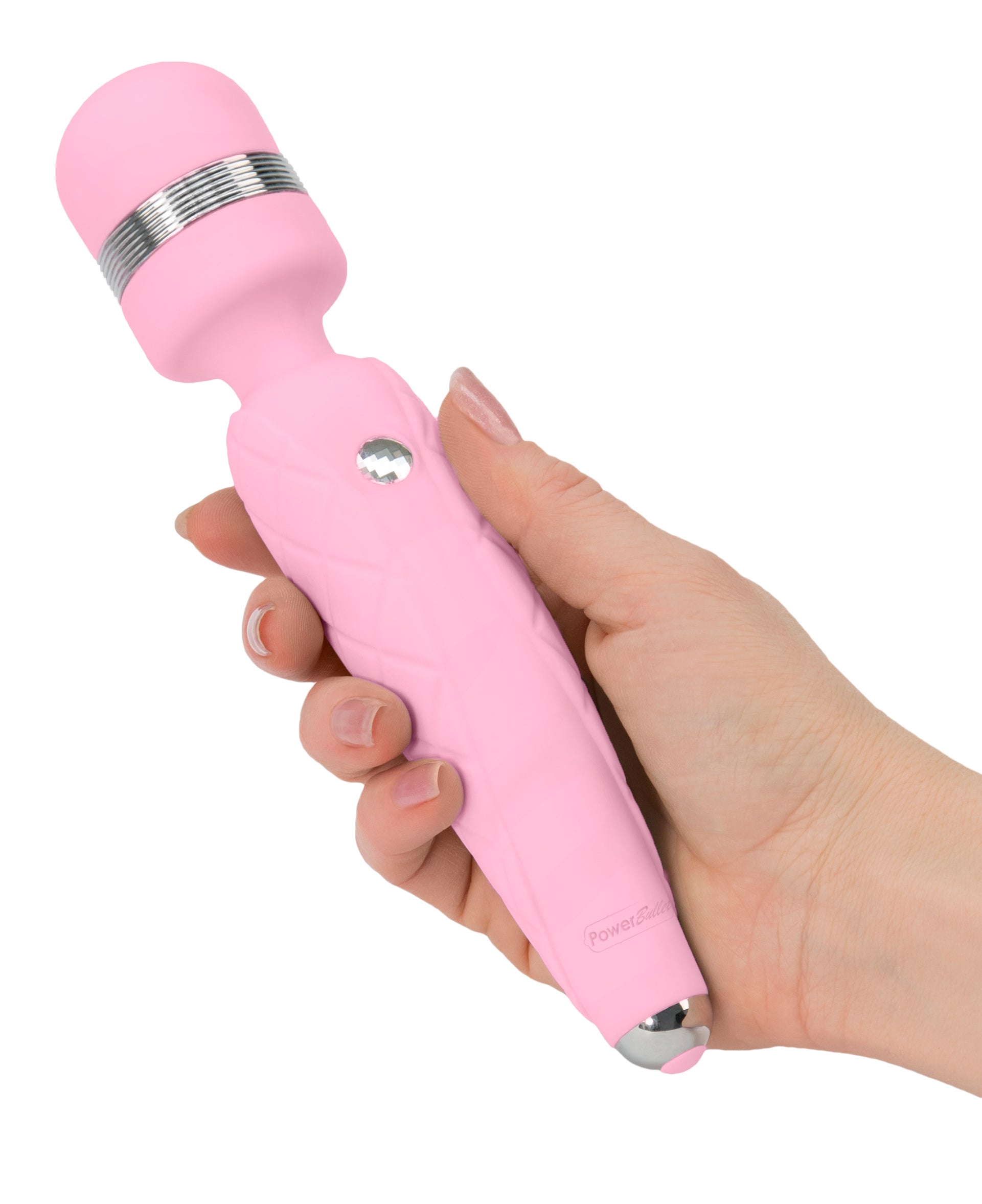 BMS Factory Pillow Talk Cheeky Massage Wand Secondary image