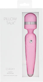 BMS Factory Pillow Talk Cheeky Massage Wand