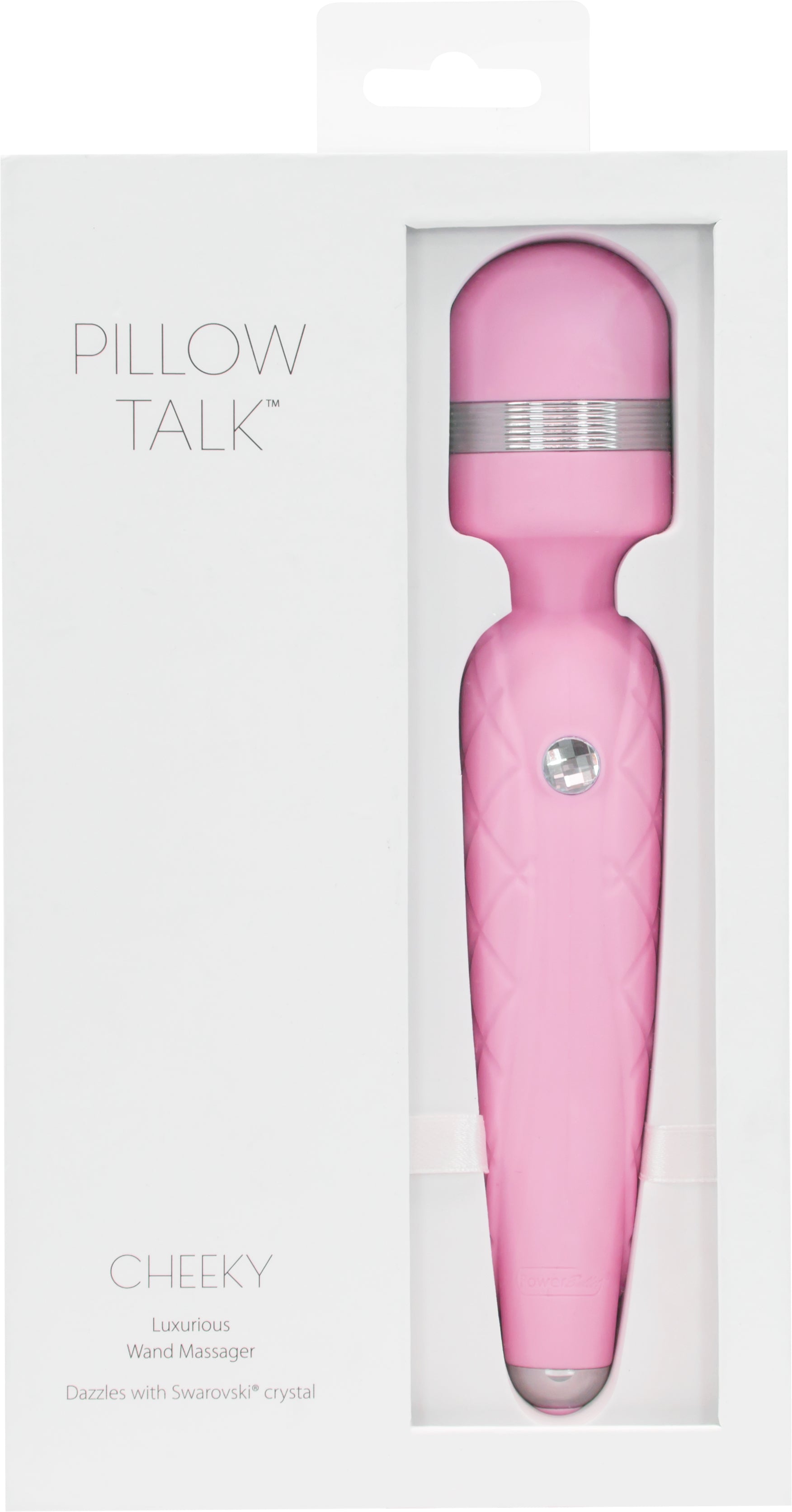 BMS Factory Pillow Talk Cheeky Massage Wand