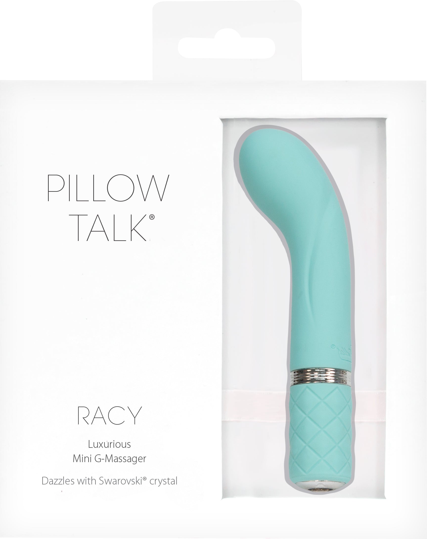 Pillow Talk Racy Luxurious Mini Massager