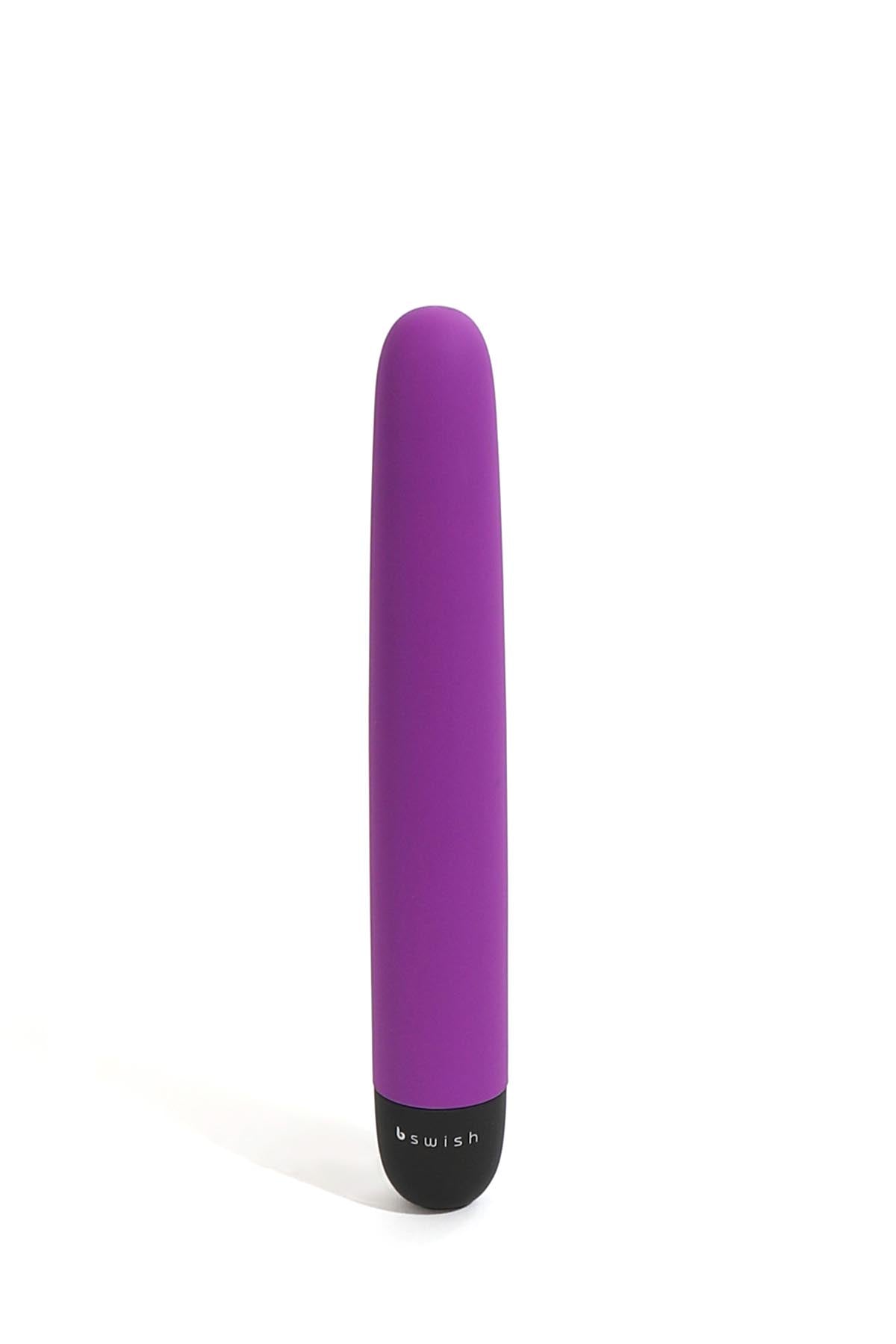 B Swish Bgood Classic Bullet Vibrator Purple Main image