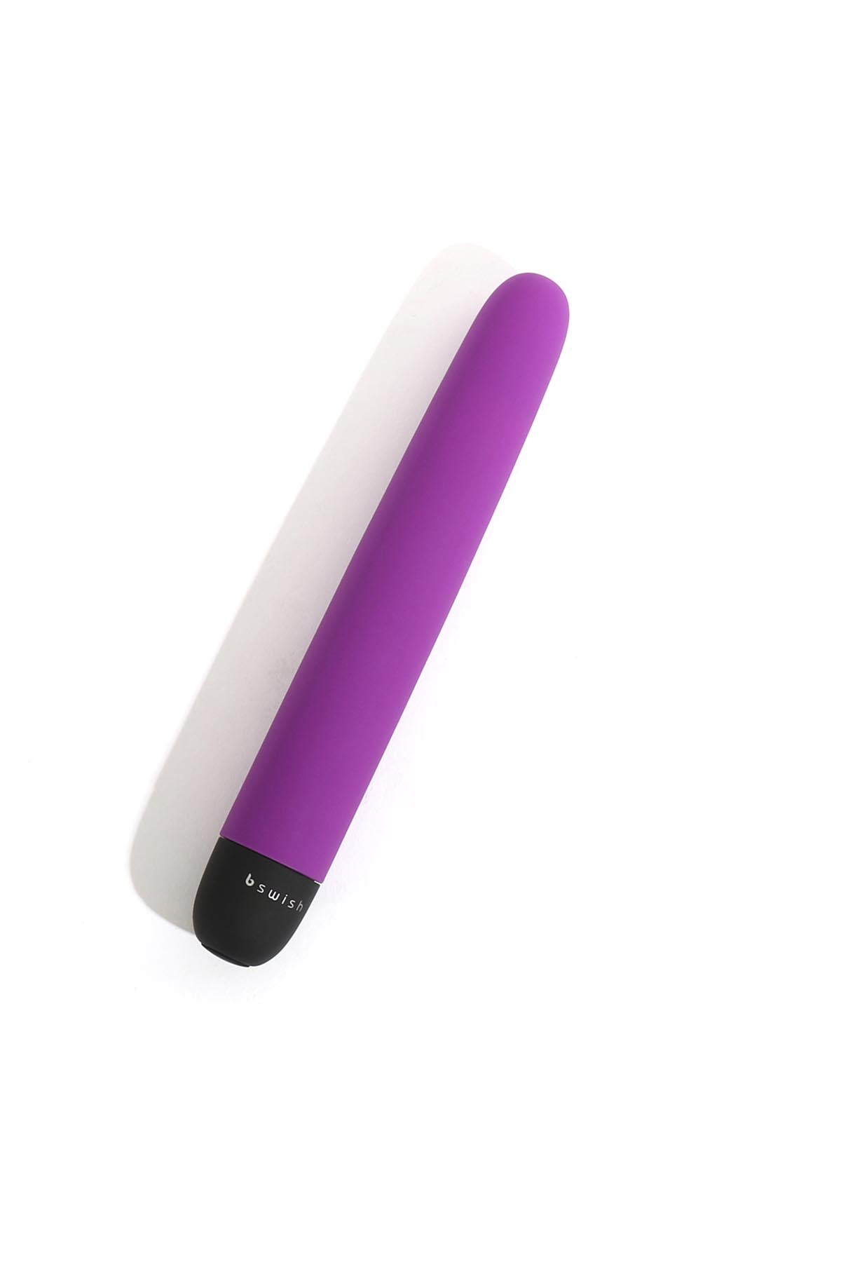 B Swish Bgood Classic Bullet Vibrator Purple